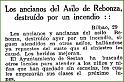 Incendio Asilo Rebonza. 11-1929.
